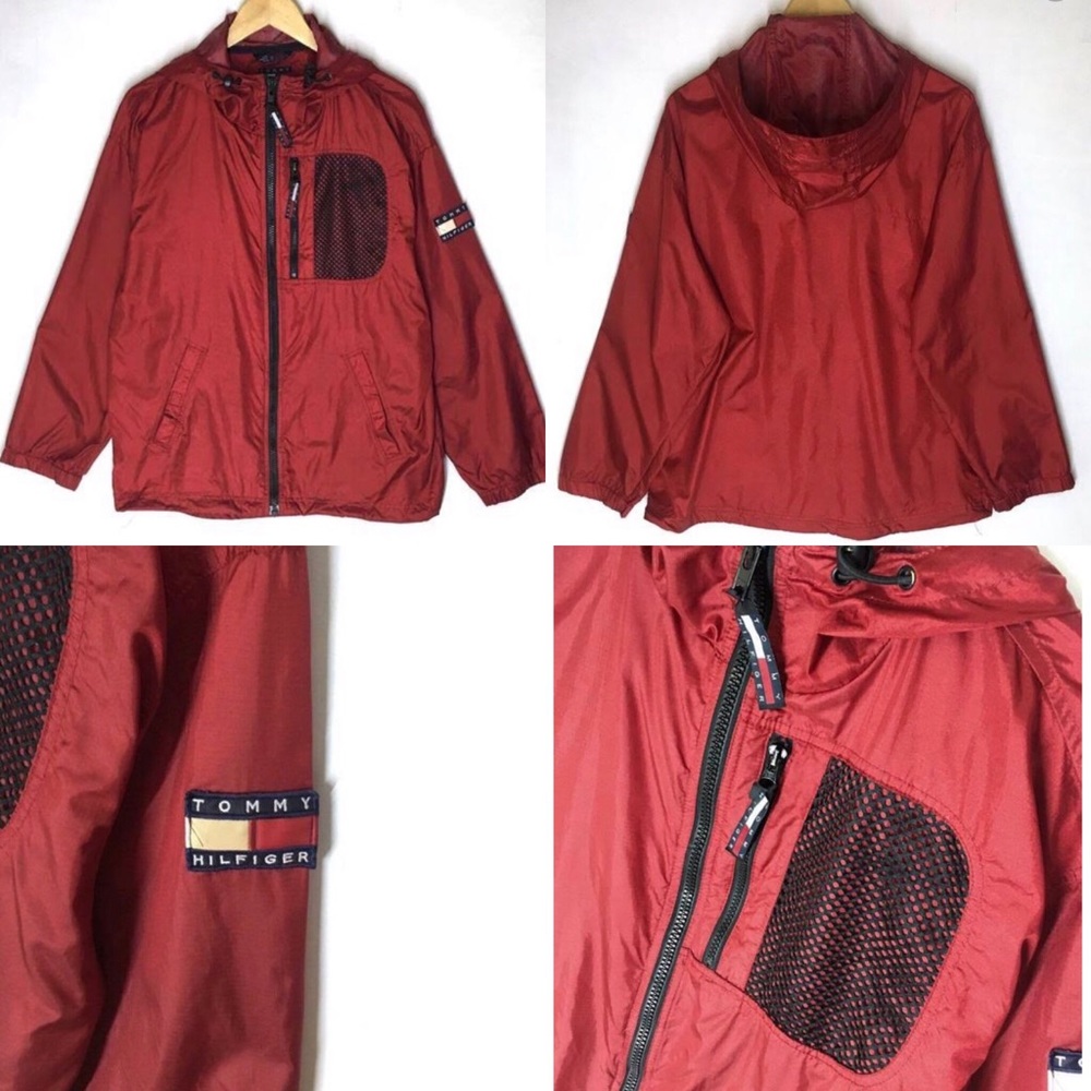 Tommy Hilfiger Windbreaker *VINTAGE 90s*